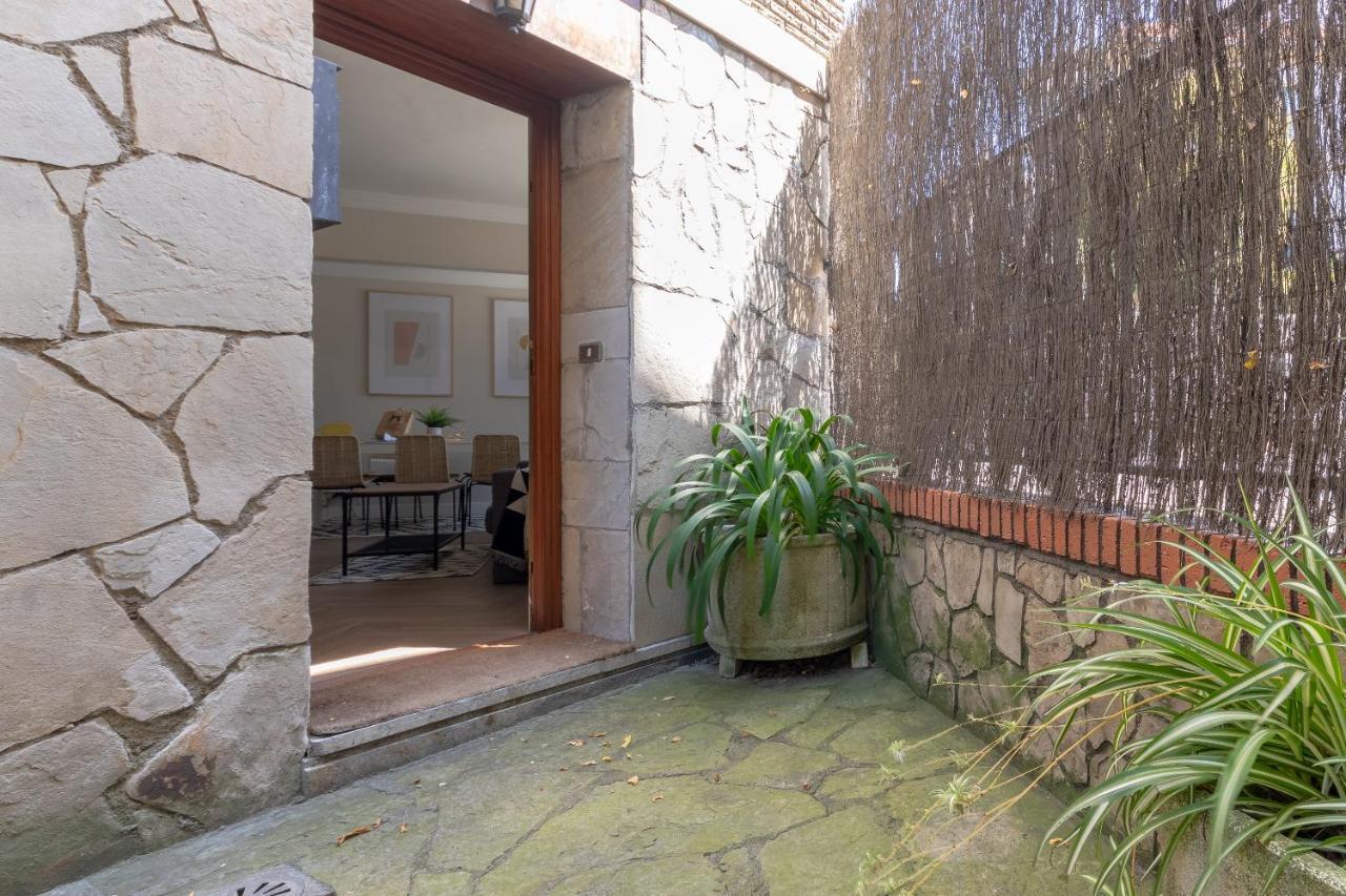 Apt In Neguri, 5 Min From The Beach & Metro Getxo Luaran gambar