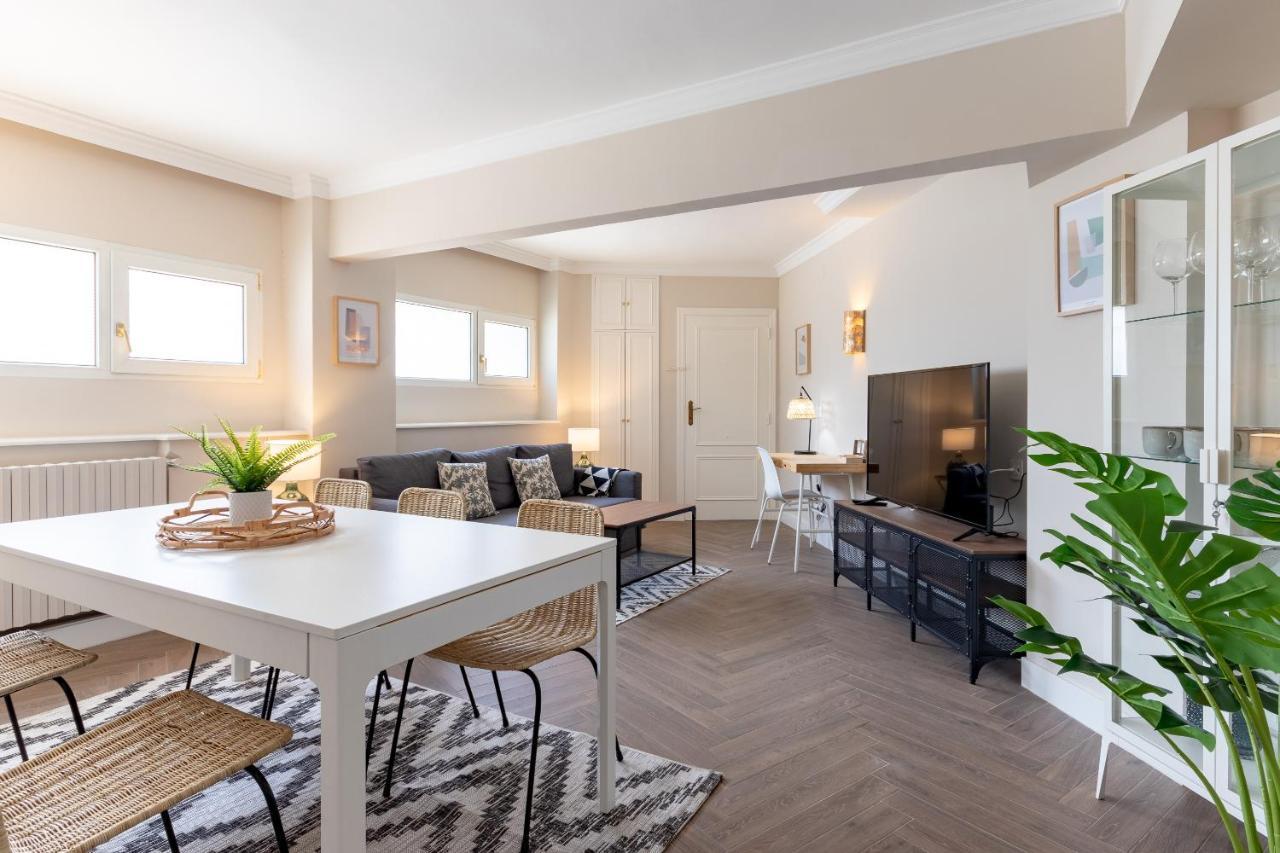 Apt In Neguri, 5 Min From The Beach & Metro Getxo Luaran gambar