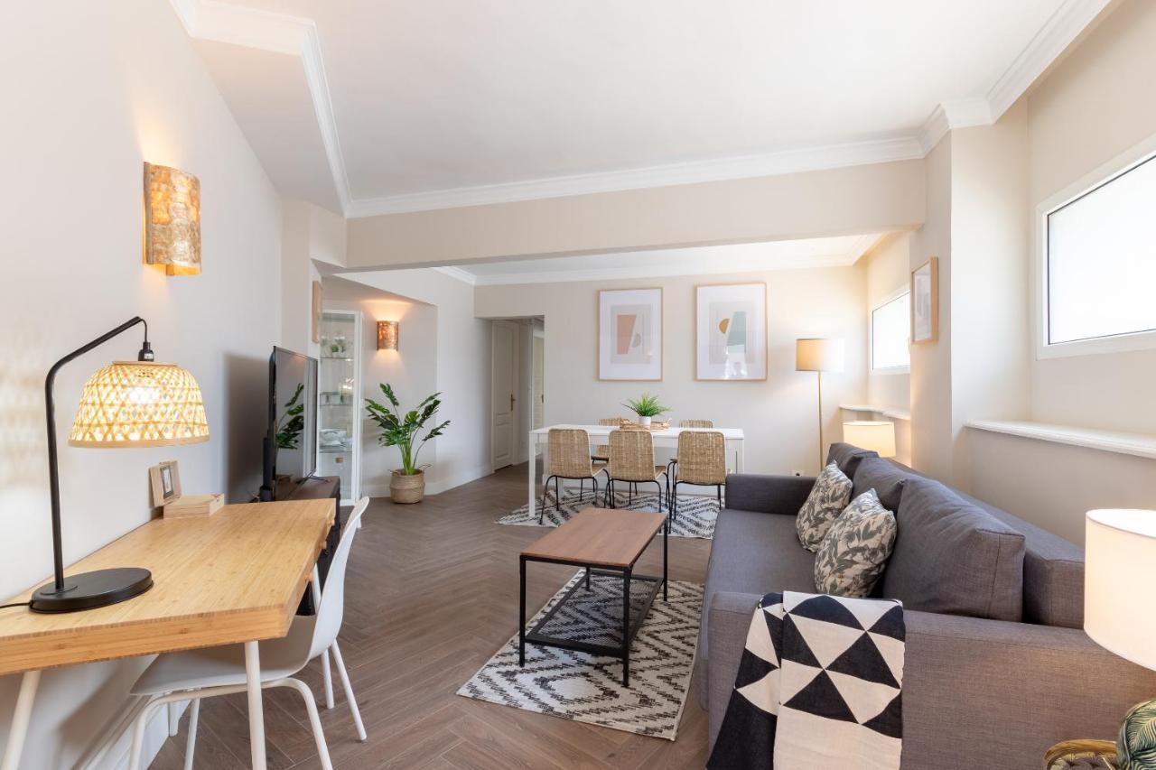 Apt In Neguri, 5 Min From The Beach & Metro Getxo Luaran gambar