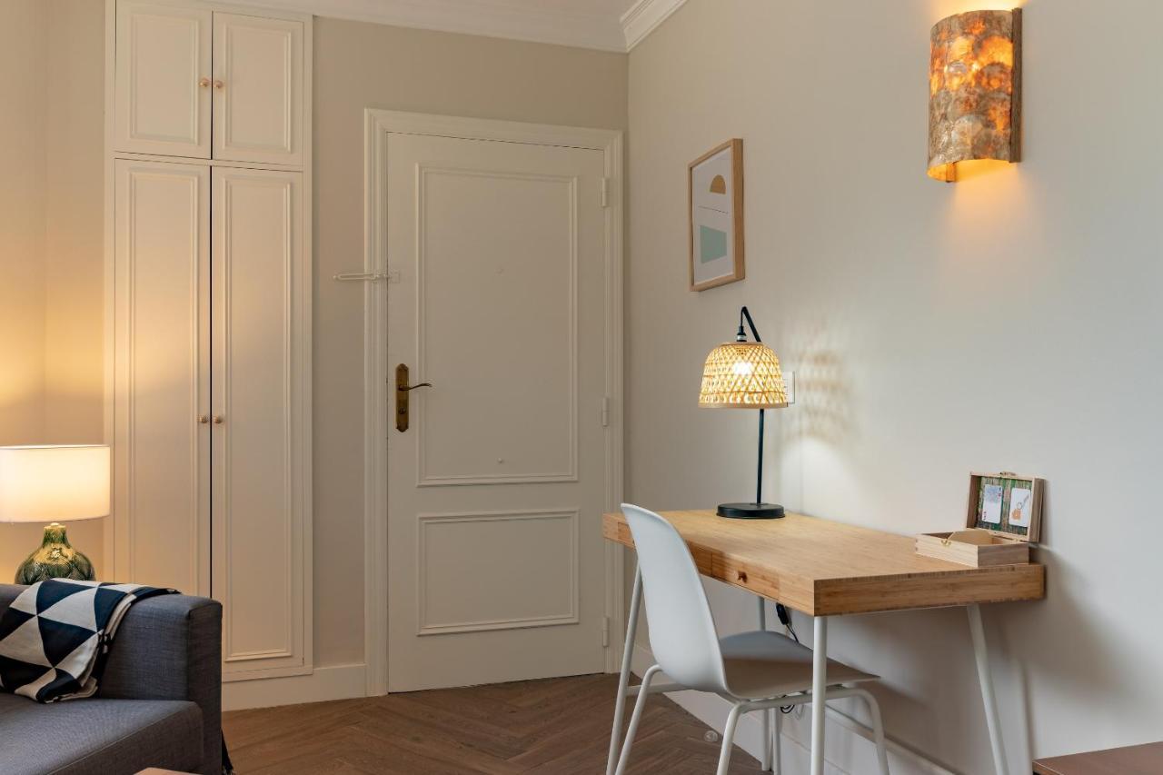 Apt In Neguri, 5 Min From The Beach & Metro Getxo Luaran gambar